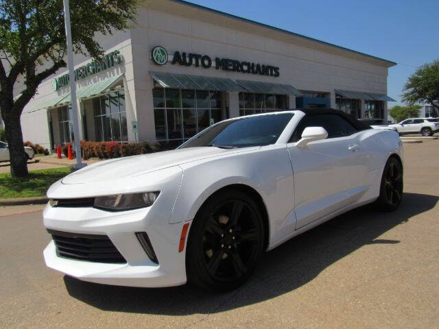 2018 Chevrolet Camaro LT
