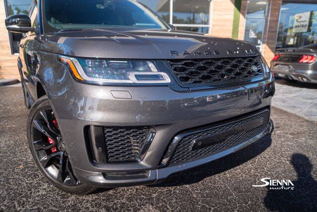 2022 Land Rover Range Rover Sport HST