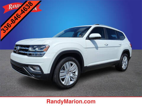 2019 Volkswagen Atlas for sale at Randy Marion Chevrolet Buick GMC of West Jefferson in West Jefferson NC