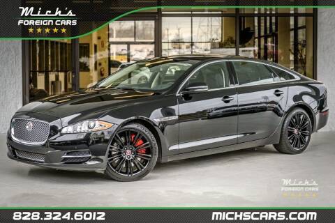 2014 Jaguar XJL for sale at Mich's Foreign Cars in Hickory NC