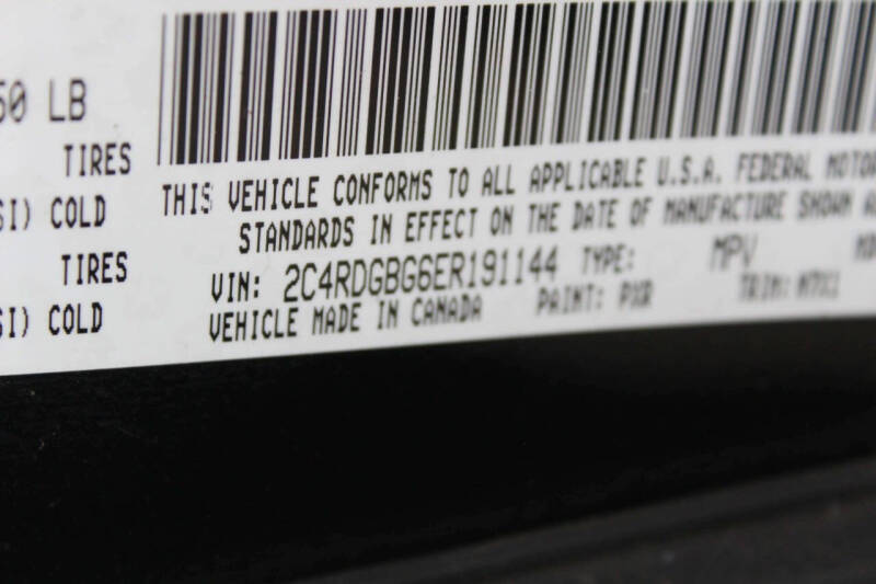 2014 Dodge Grand Caravan American Value Package