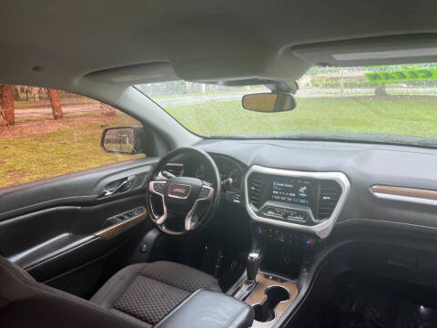 2019 GMC Acadia SLE-2