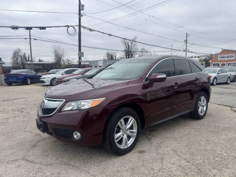 2015 Acura RDX w/Tech