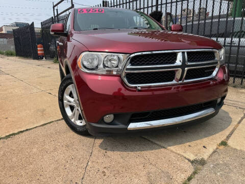 2013 Dodge Durango Crew