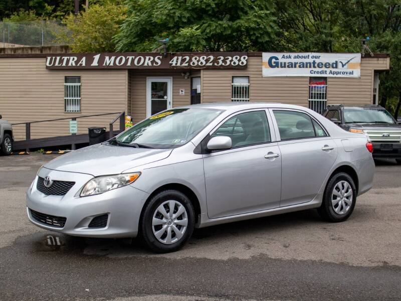 2010 Toyota Corolla for sale at Ultra 1 Motors in Pittsburgh PA