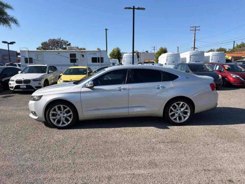 2017 Chevrolet Impala Premier