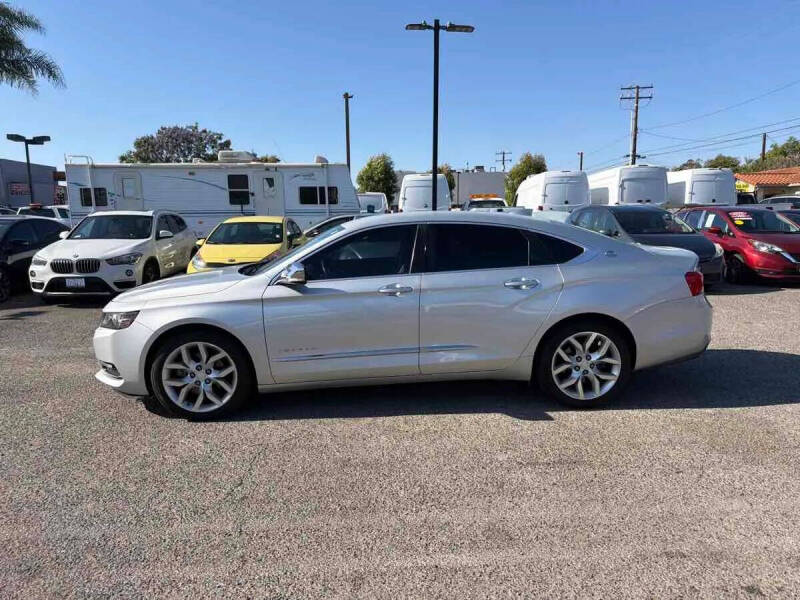 2017 Chevrolet Impala Premier