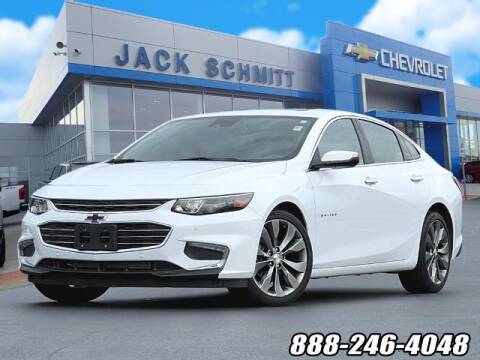 2018 Chevrolet Malibu for sale at Jack Schmitt Chevrolet Wood River in Wood River IL