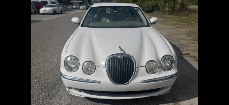 2003 Jaguar S-Type 4.2