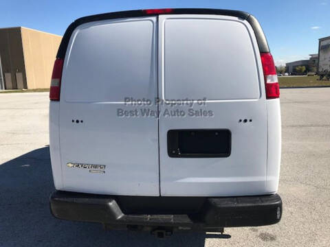 2013 Chevrolet Express 3500