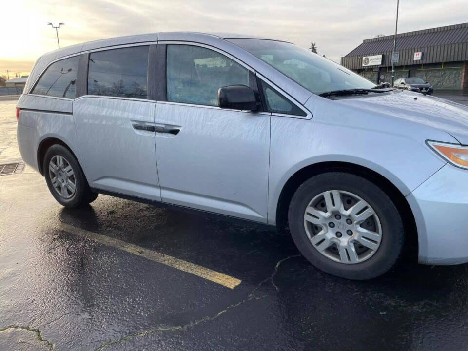 2013 Honda Odyssey for sale at Acheron Auto in Eugene, OR