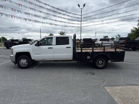 2015 Chevrolet Silverado 3500HD