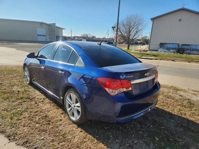 2012 Chevrolet Cruze for sale at 308 AUTO SALES in Grand Island, NE