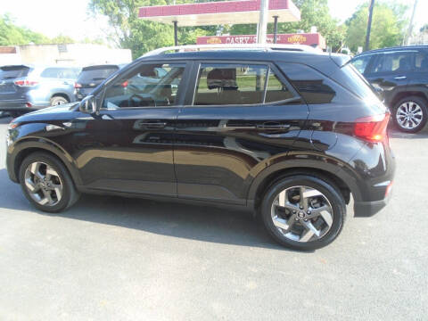 2021 Hyundai Venue for sale at Nelson Auto Sales in Toulon IL
