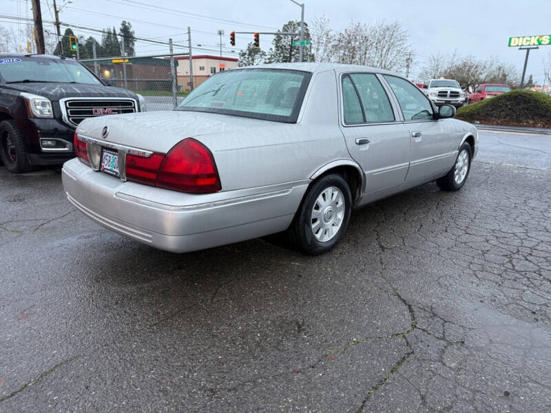 2003 Mercury Grand Marquis LS Premium
