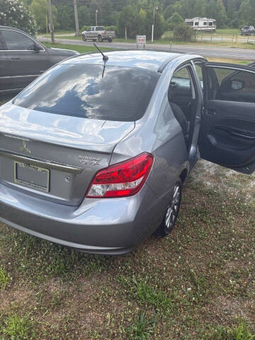 2018 Mitsubishi Mirage G4 ES