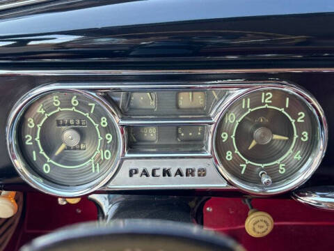 1950 Packard Custom 8 Victoria