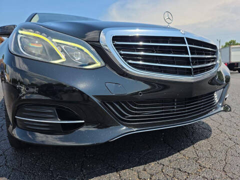2014 Mercedes-Benz E-Class