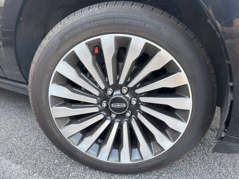 2019 Lincoln Navigator Reserve