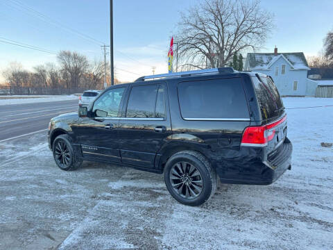 2017 Lincoln Navigator Select