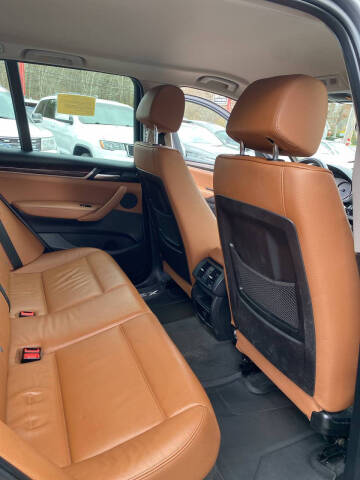 2017 BMW X3 xDrive28i