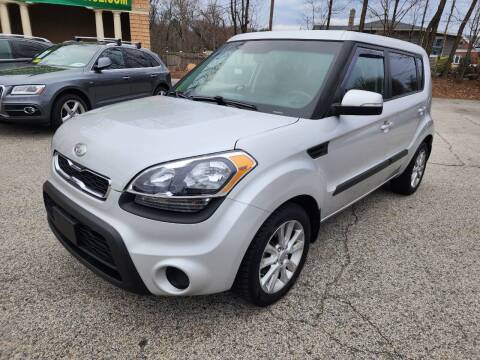 2012 Kia Soul for sale at Car and Truck Exchange, Inc. in Rowley MA