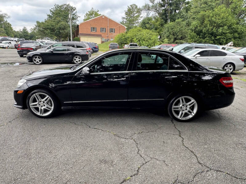 2011 Mercedes-Benz E-Class E 550 Luxury