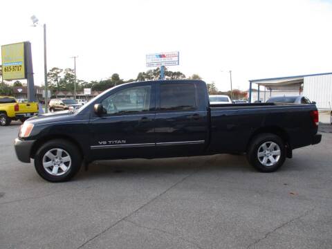 2008 Nissan Titan for sale at ARENA AUTO SALES,  INC. in Holly Hill FL