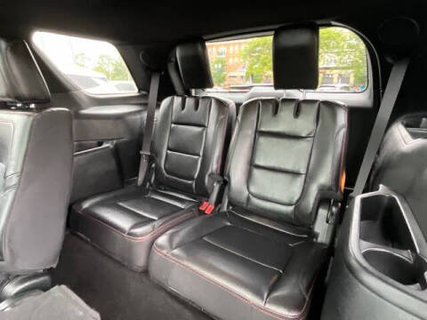 2019 Ford Explorer Sport