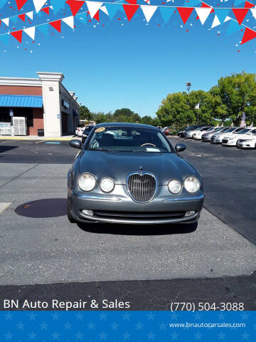 2003 Jaguar S-Type for sale at BN Auto Repair & Sales in Mcdonough GA