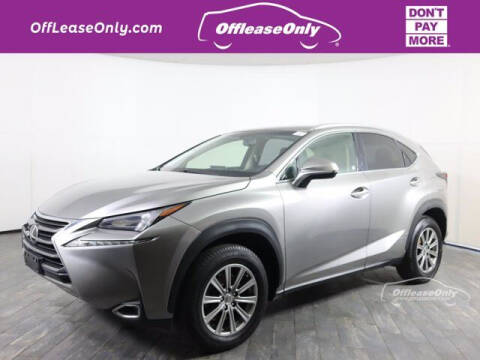 2017 Lexus NX 200t