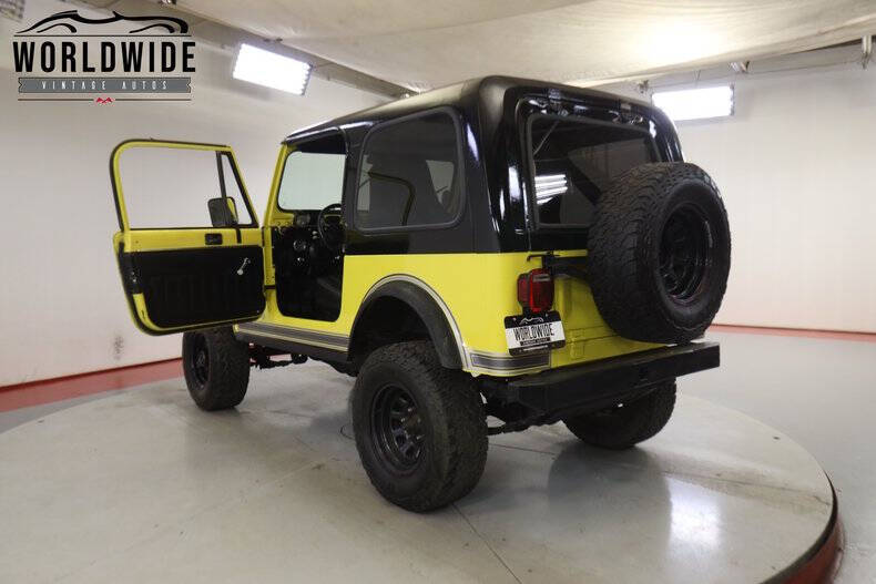 1985 Jeep CJ-7