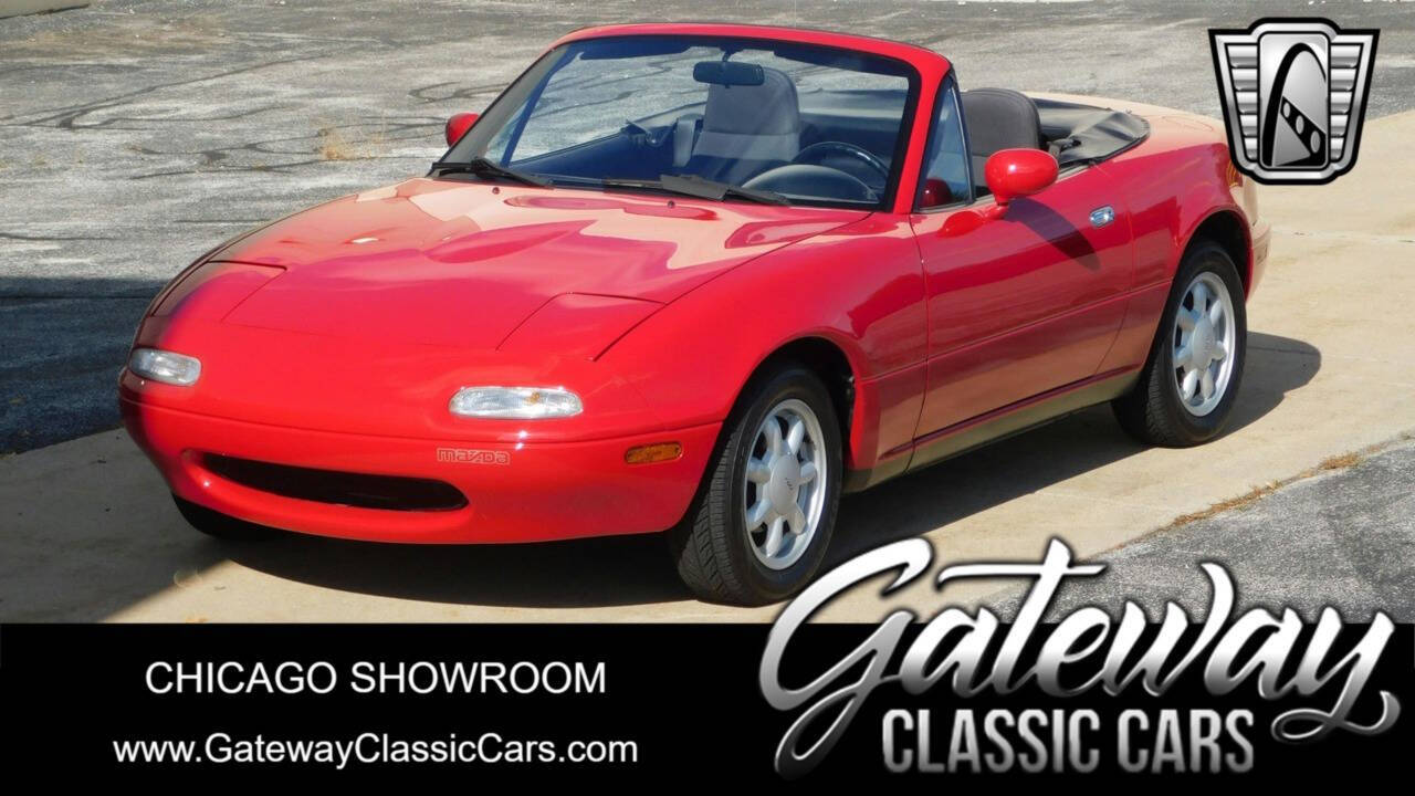 1990 Mazda MX5 Miata For Sale In Monee, IL