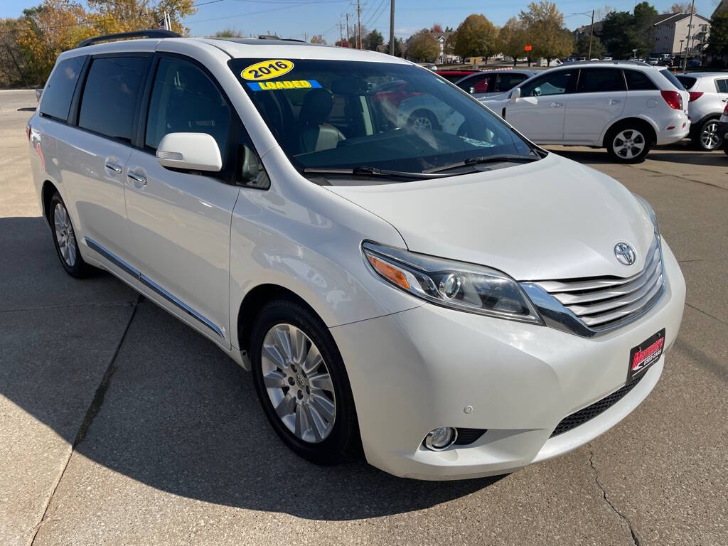 2016 Toyota Sienna for sale at Martinson's Used Cars in Altoona, IA