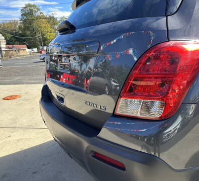 2016 Chevrolet Trax LS