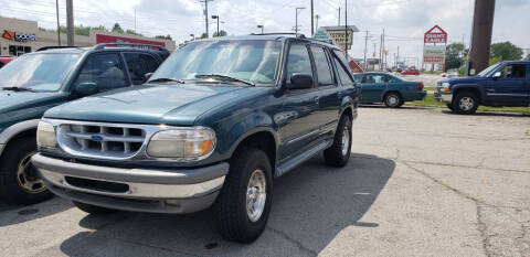 1997 Ford Explorer for sale at STEVE GRAYSON MOTORS in Youngstown OH