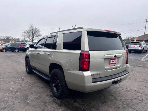2016 Chevrolet Tahoe LT