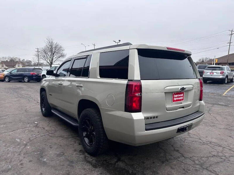 2016 Chevrolet Tahoe LT