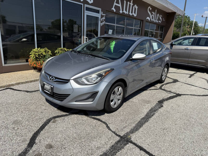 2016 Hyundai Elantra SE