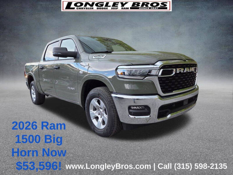 2026 RAM 1500