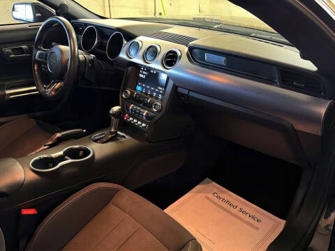 2018 Ford Mustang EcoBoost