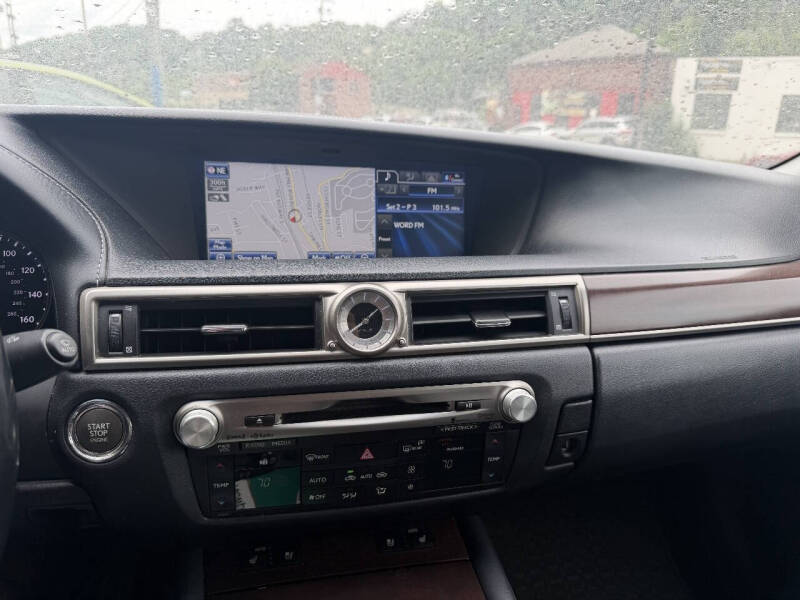 2014 Lexus GS 350