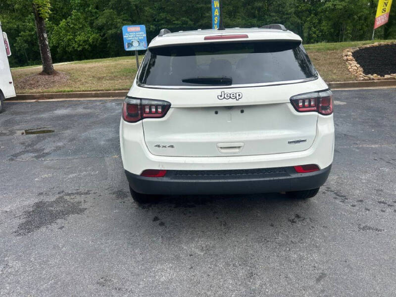 2018 Jeep Compass Latitude