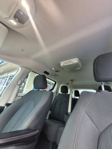 2018 Chrysler Pacifica Touring Plus