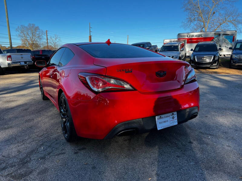 2015 Hyundai Genesis Coupe 3.8 R-Spec