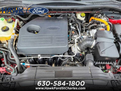 2020 Ford Escape Hybrid Titanium