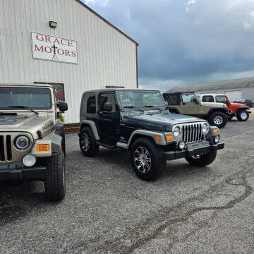 2004 Jeep Wrangler Sport