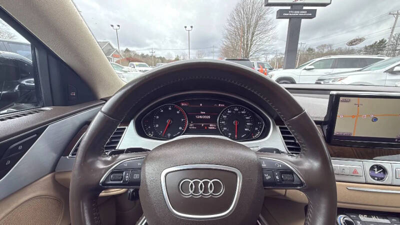 2015 Audi A8 4.0T quattro