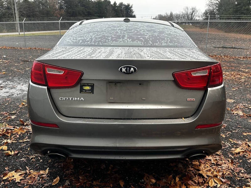 2015 Kia Optima LX