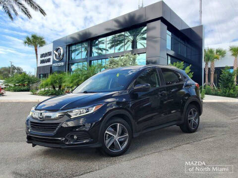 2021 Honda HR-V for sale at Mazda of North Miami in Miami FL